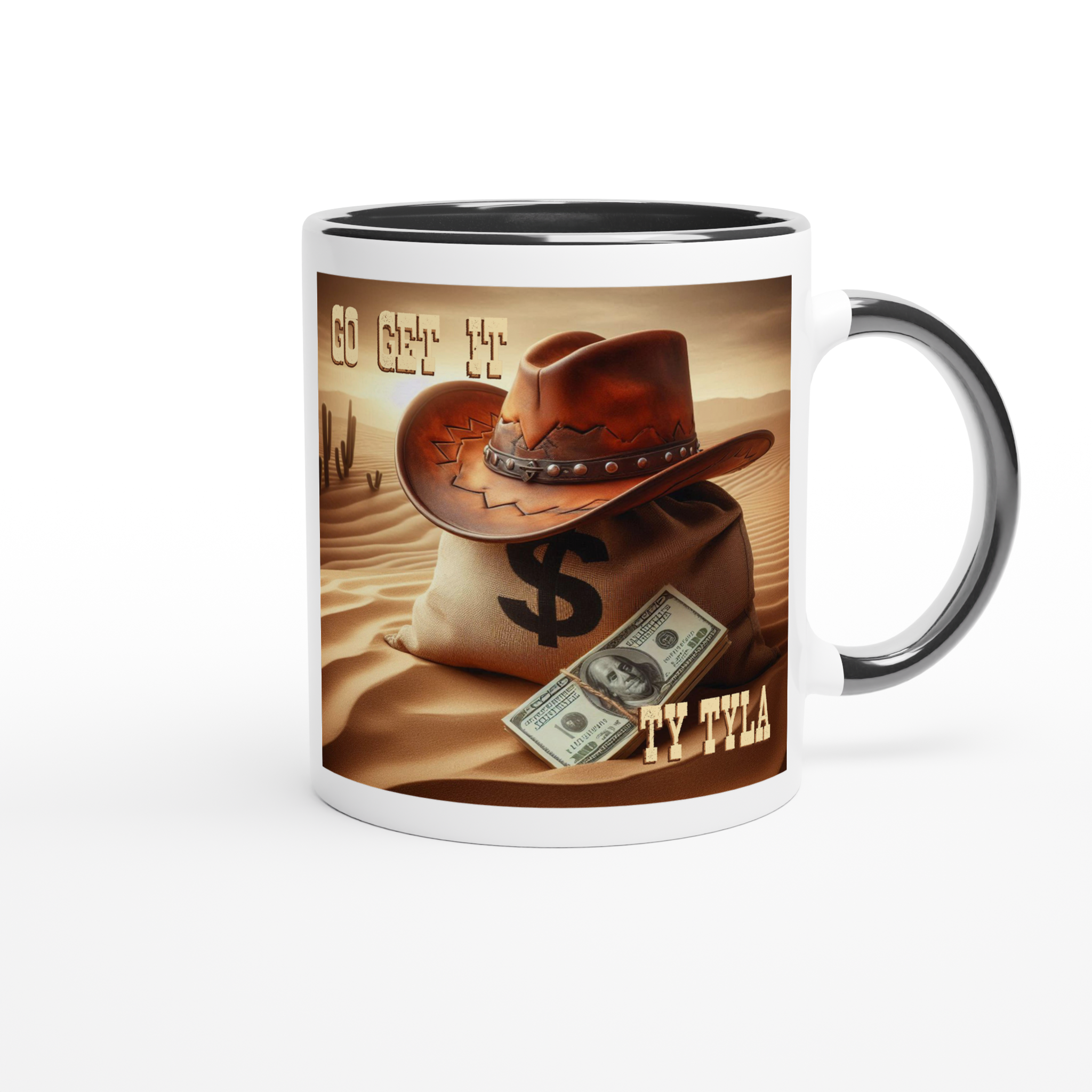 Go Get It - Ceramic Mug