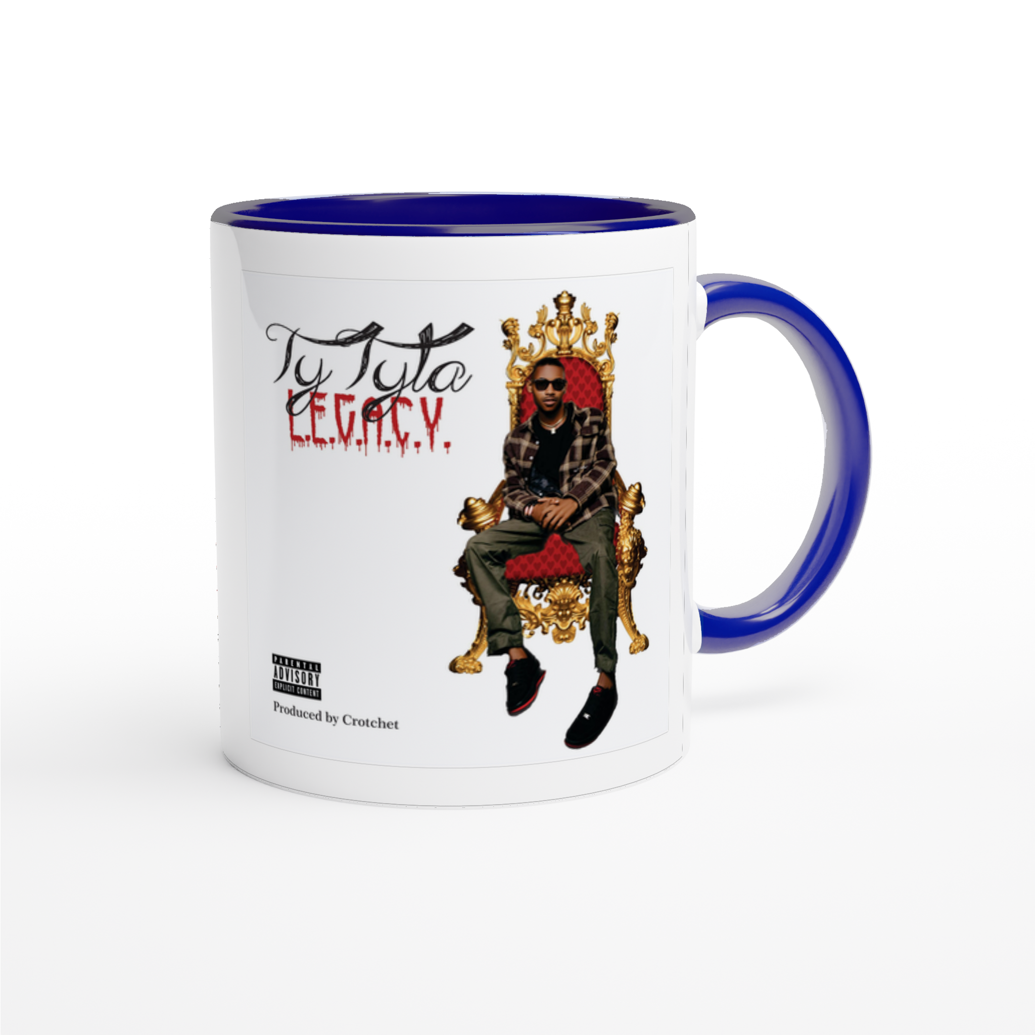 L.E.G.A.C.Y. - Ceramic Mug