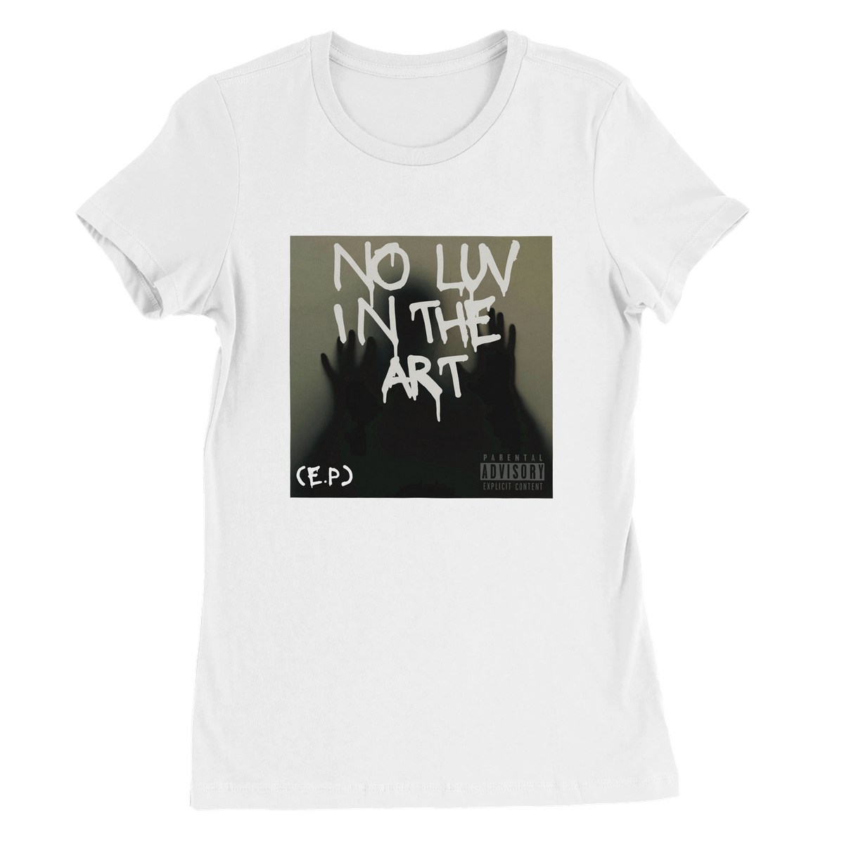 No Luv In The Art - Women’s Cut T-Shirt