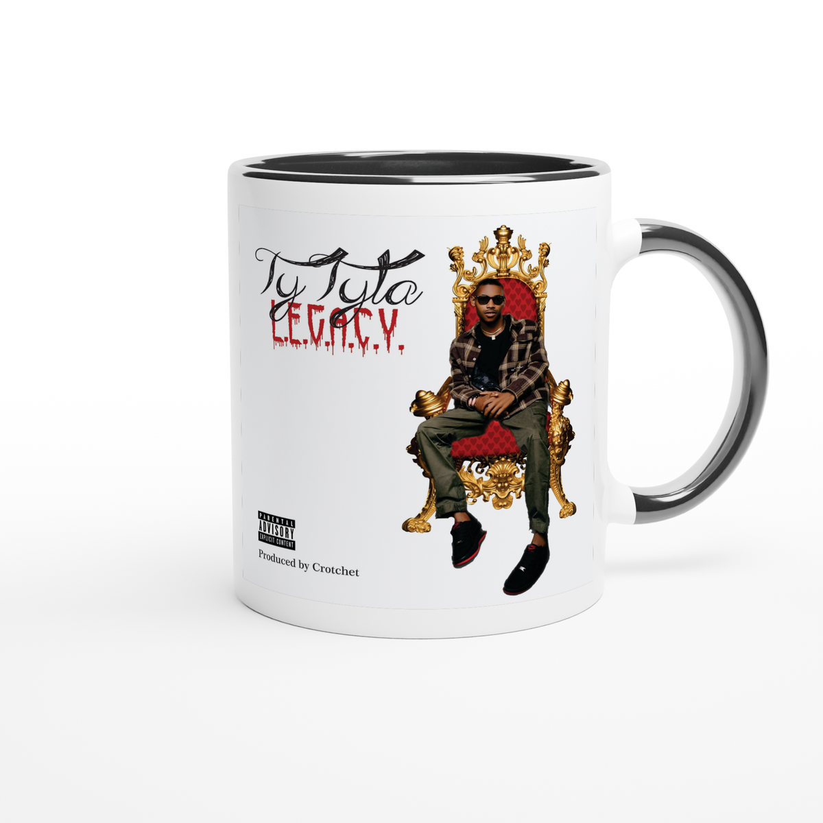 L.E.G.A.C.Y. - Ceramic Mug