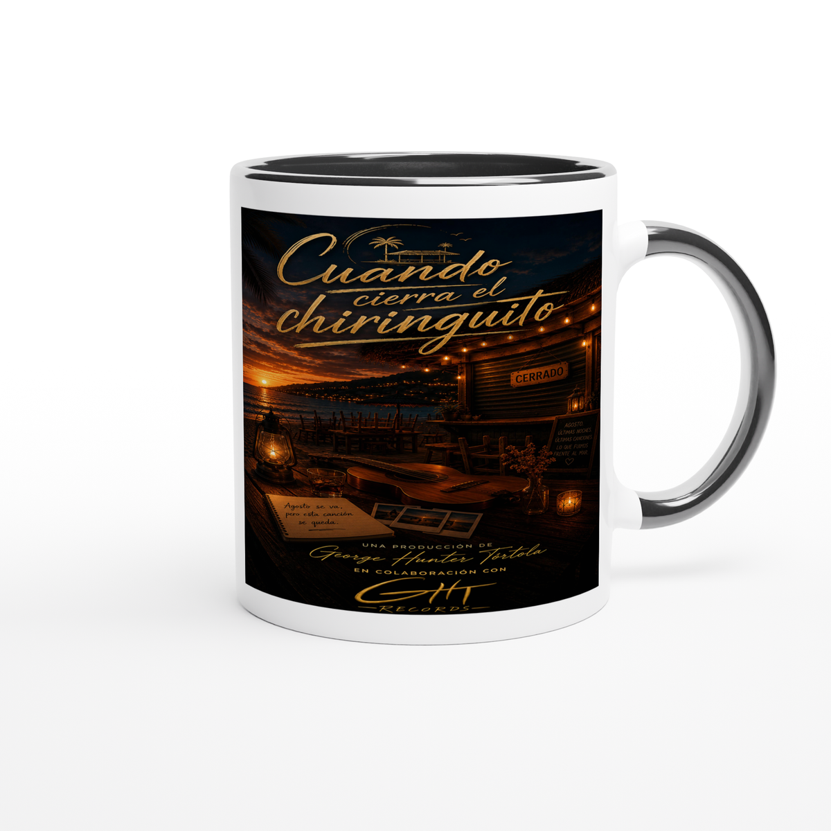 Cuando Cierra El Chiringuito -  Official Ceramic Mug