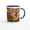 La Chica Del Bikini De Rayas - Official Ceramic Mug