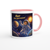 Iker,the Astronaut - Official Ceramic Mug