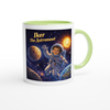 Iker,the Astronaut - Official Ceramic Mug