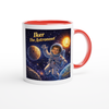 Iker,the Astronaut - Official Ceramic Mug