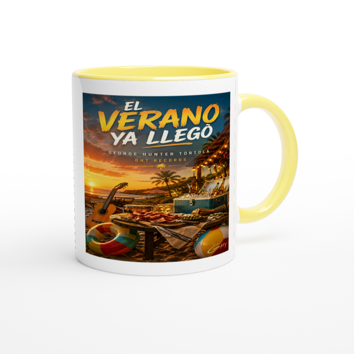 El Verano Ya Llegó - Official Ceramic Mug