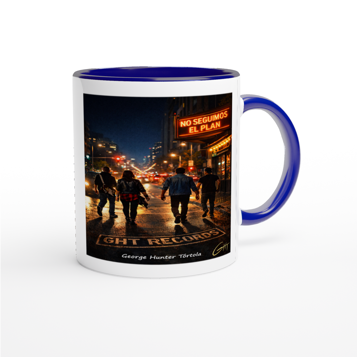 No Seguimos El Plan - Official Ceramic Mug