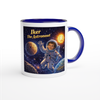 Iker,the Astronaut - Official Ceramic Mug