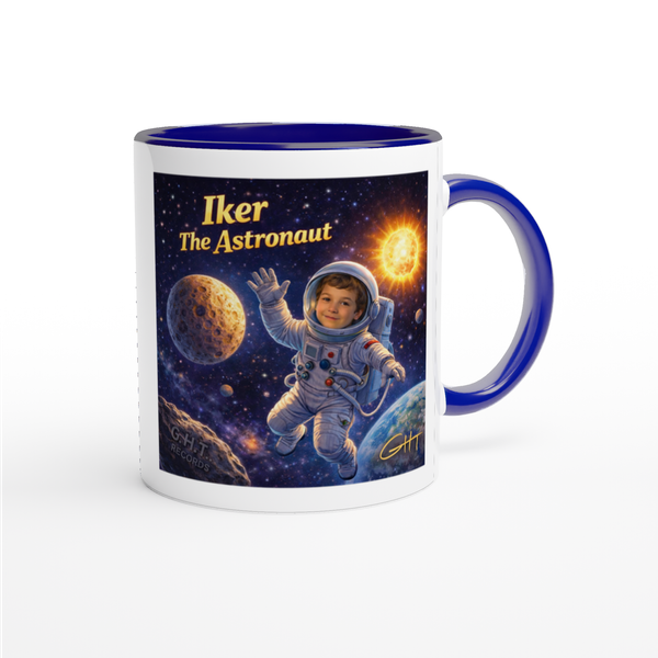Iker,the Astronaut - Official Ceramic Mug