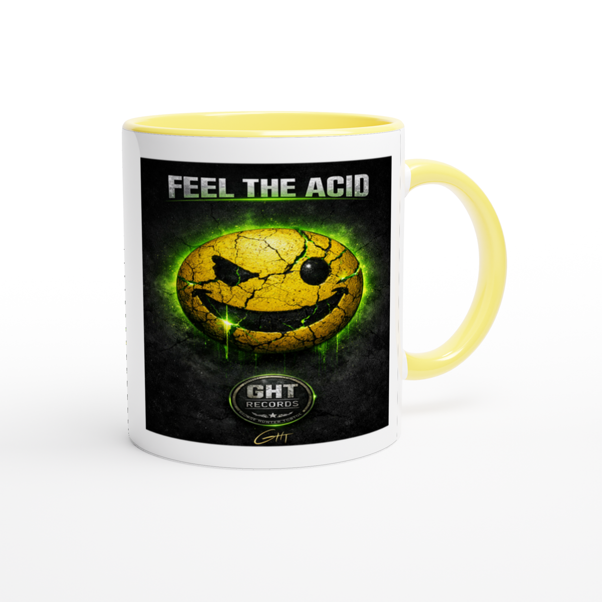 Feel The Acid - Official Ceramic Mug