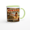 La Chica Del Bikini De Rayas - Official Ceramic Mug