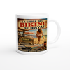 La Chica Del Bikini De Rayas - Official Ceramic Mug