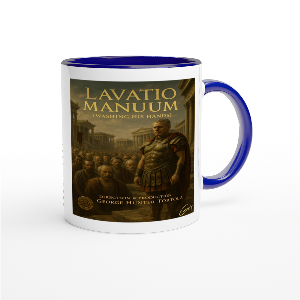 Lavatio Manuum  - Official Ceramic Mug