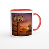 Driving Route 66 - Official Ceramic Mug