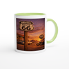 Driving Route 66 - Official Ceramic Mug
