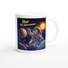 Iker,the Astronaut - Official Ceramic Mug