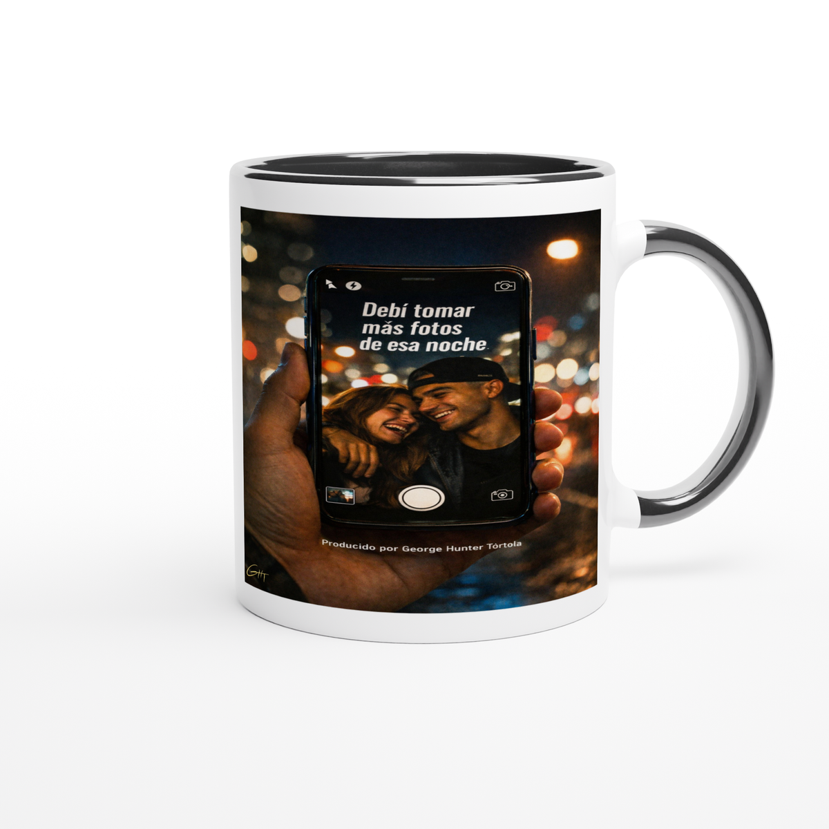 Debí tomar más fotos de esa noche - Official Ceramic Mug