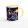 Iker,the Astronaut - Official Ceramic Mug