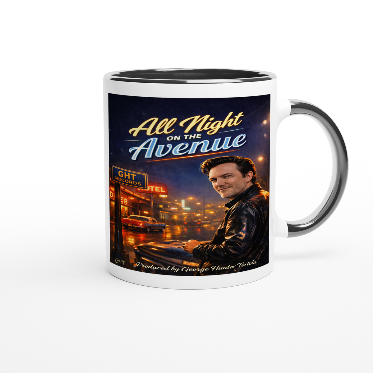 All Night On The Avenue - Official Ceramic Mug