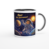 Iker,the Astronaut - Official Ceramic Mug
