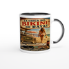 La Chica Del Bikini De Rayas - Official Ceramic Mug