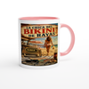 La Chica Del Bikini De Rayas - Official Ceramic Mug