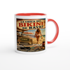 La Chica Del Bikini De Rayas - Official Ceramic Mug