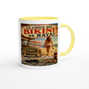 La Chica Del Bikini De Rayas - Official Ceramic Mug