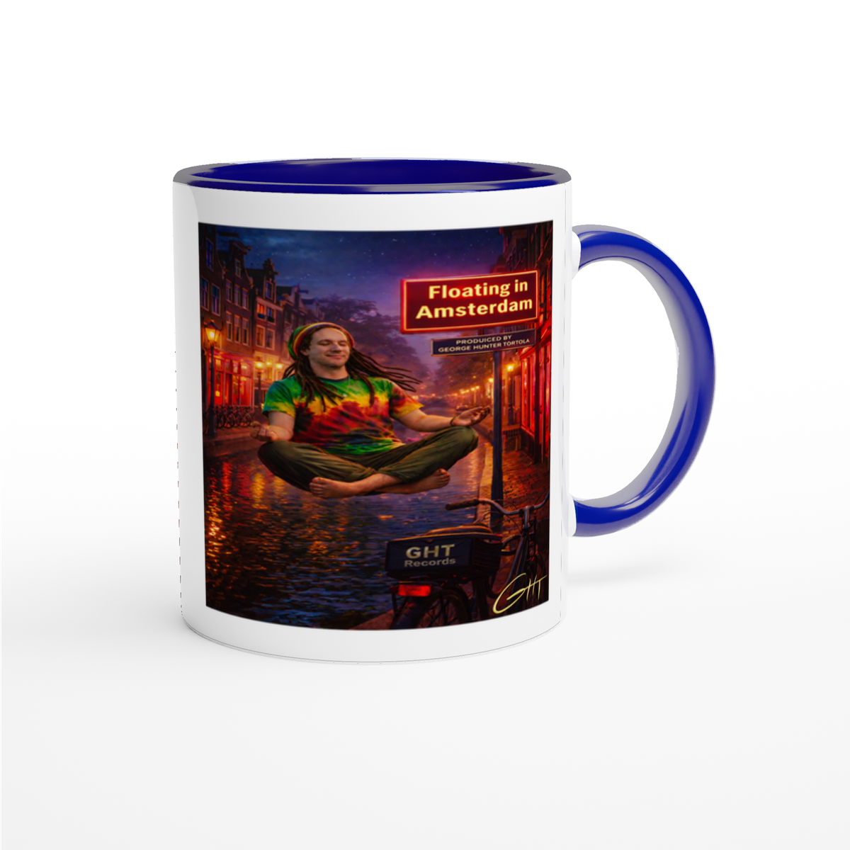 Floating in Amsterdam - Official Ceramic Mug