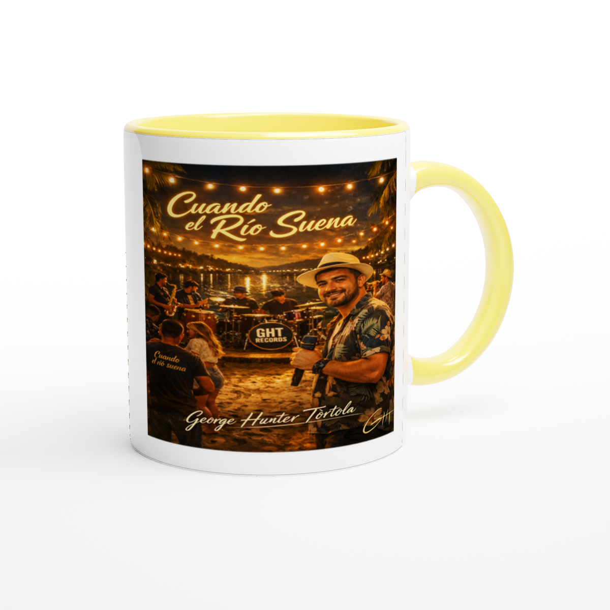 Cuando el Río Suena - Official Ceramic Mug