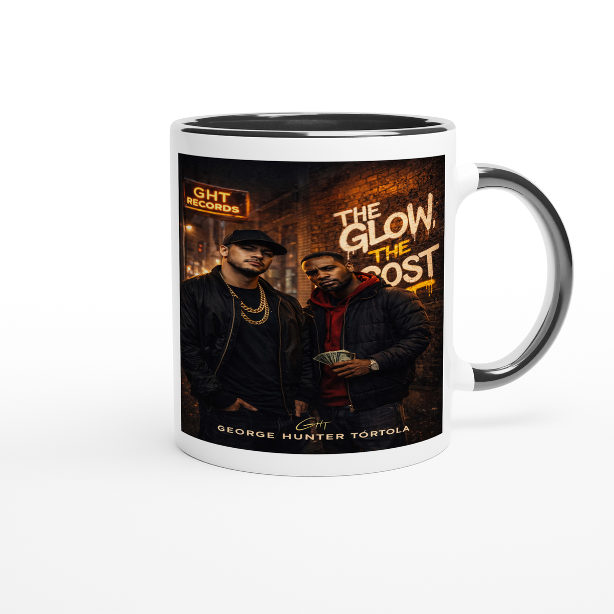 The Glow,The Cost - Official Ceramic Mug