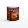 Driving Route 66 - Official Ceramic Mug