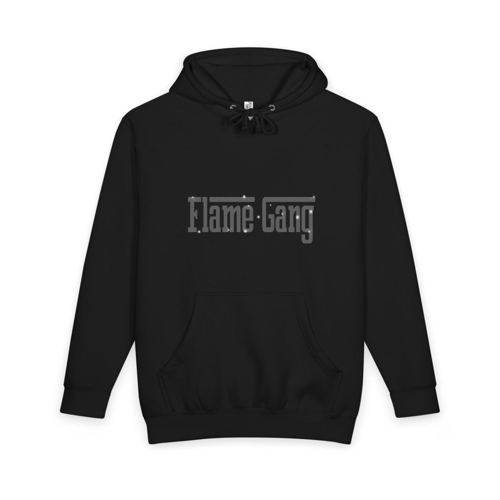 Flame Gang Unisex Heavyweight Pullover Hoodie
