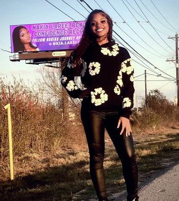 Daytime placement — Nakia Laree: Beauty, Confidence Redefined
