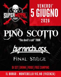 Super Metal Fest with Pino Scotto