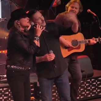Scotty Huff with Ty Herndon and Terry Clark