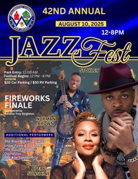 Pop-Up @ 43rd Annual Willingboro Jazz Festival, NJ