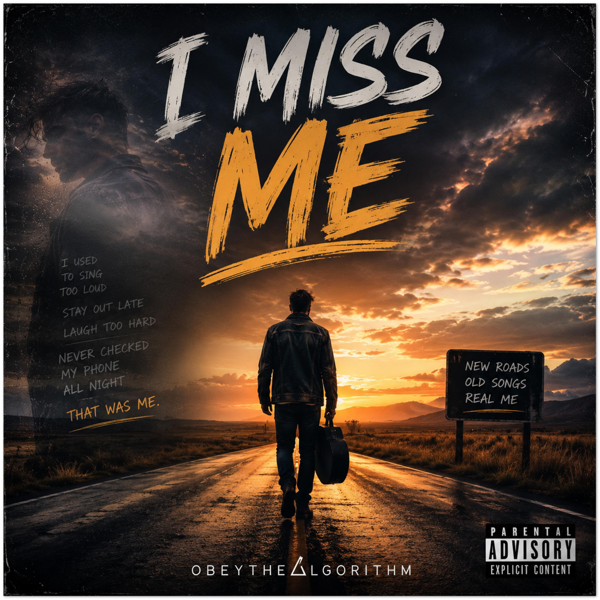 I Miss Me - Fine Art Poster