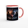Two Hearts - Ceramic Mug