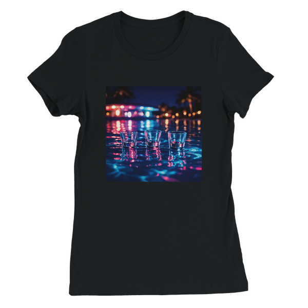 Swim up Bar - Women’s Cut T-Shirt
