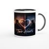 Two Hearts - Ceramic Mug