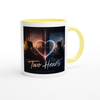 Two Hearts - Ceramic Mug