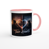 Two Hearts - Ceramic Mug