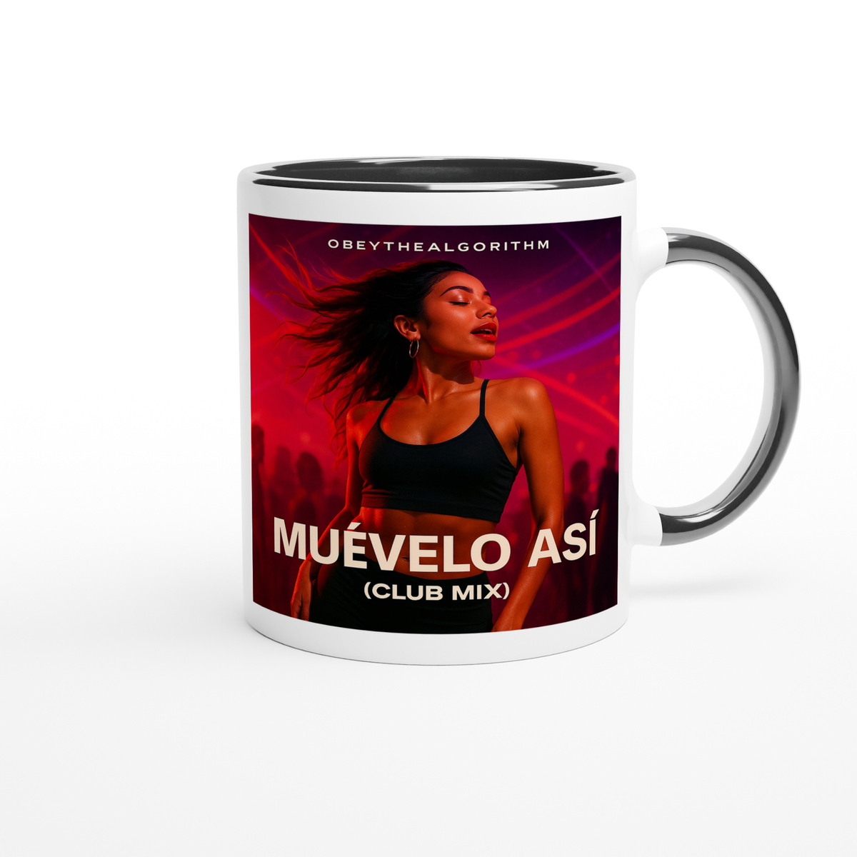 Muévelo Así (Club Mix) - Ceramic Mug