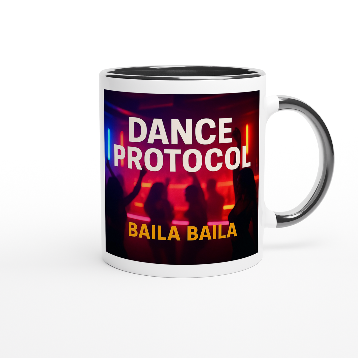 Dance Protocol - Ceramic Mug