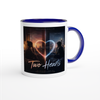 Two Hearts - Ceramic Mug