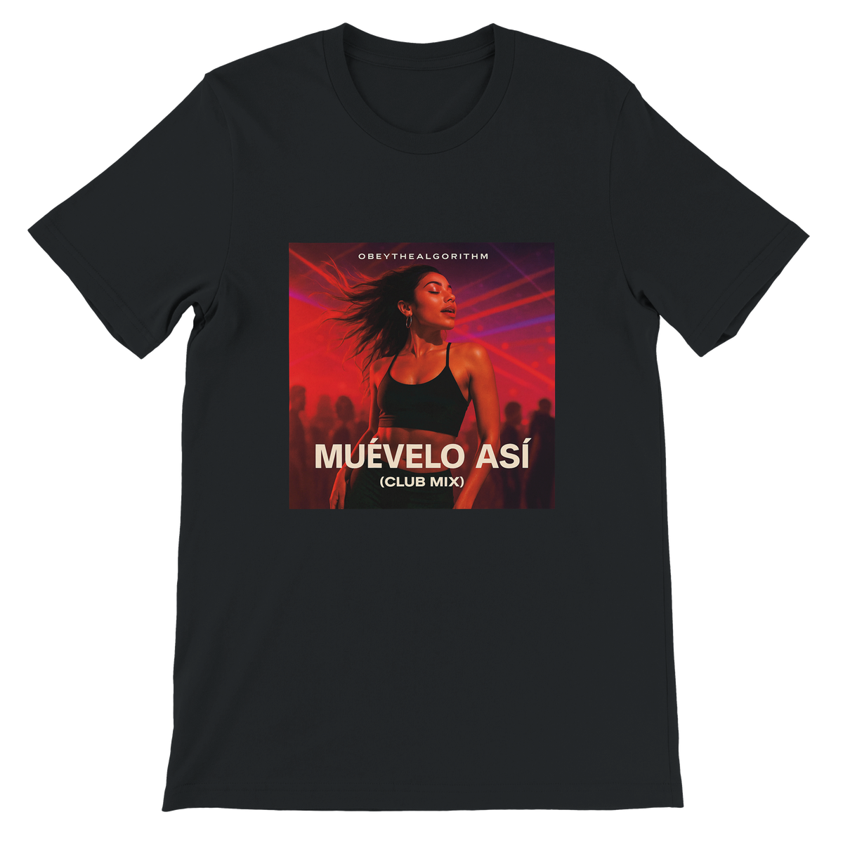 Muévelo Así (Club Mix) - Unisex T-Shirt
