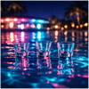 Swim up Bar - Fine Art Poster