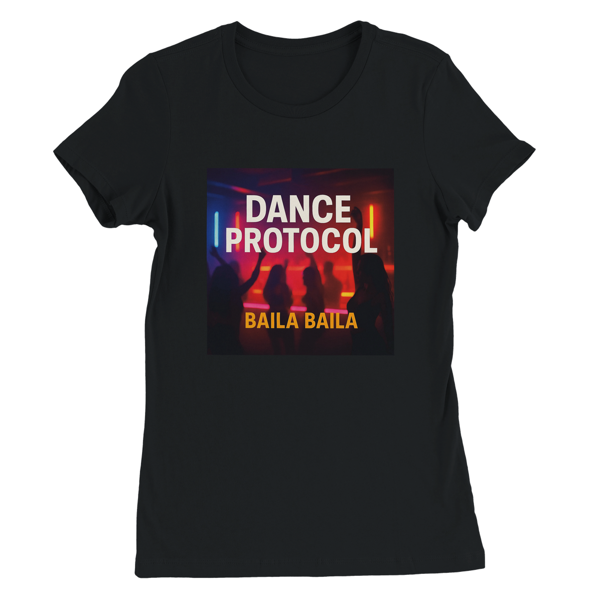 Dance Protocol - Women’s Cut T-Shirt
