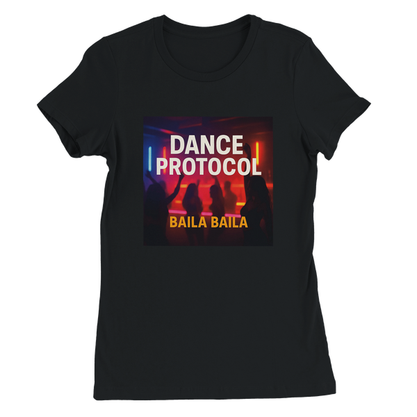 Dance Protocol - Women’s Cut T-Shirt